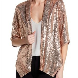 Living Doll Blazer in Color Blush